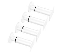 Zkydhbd 4pcs Mobili Gambe Facile Installa Altezza Piedi Regolabile Mobili Piedi Semplici Per La Stabilità Domestica Miglioramento Della Casa