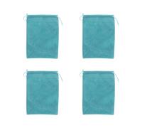 Zkydhbd 4pcs Portatile Mulinello Da Pesca Protector Bag Flanella Sacchetti di Immagazzinaggio per Attrezzature Protezioni Multiplo Portatile Mulinello Sacchetti