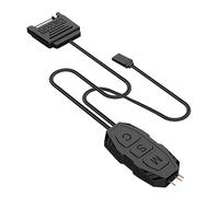 Zkydhbd 5V 3PIN ARGB Controller Alimentazione Per Schede Madri Strisce di Luce 5V Schede di Illuminazione Sincronizzazione Controller di Alimentazione