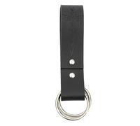 Zkydhbd 6 Pz/set Medievale Rinascimento Costume Set Cuoio DELL'UNITÀ di elaborazione Cintura Bracciali Bracciali Spade Titolare Per Halloween Cosplay, Fibbia gonna nera, Taglia unica