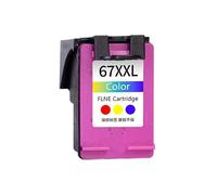 Zkydhbd 67XXL Durata di stampa estesa Nero/Cartuccia colorata Ampia compatibilità Per 2723 2721 2330 4122 2755 Stampanti Cartuccia stampante stabile