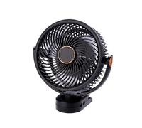 Zkydhbd 8000mah Ventilatore Da Tavolo Ricaricabile Ventilatore Da Campeggio Efficiente Energetico 5 Velocità Regolabile Silenzioso Dispositivo di Raffreddamento Per Scrivania Portatile Per