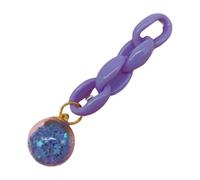 Zkydhbd Accessori colorati in resina per migliorare l'estetica dei tuoi diari e quaderni Texture in resina per ornamento da appendere alla borsa