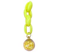 Zkydhbd Accessori colorati in resina per migliorare l'estetica dei tuoi diari e quaderni Texture in resina per ornamento da appendere alla borsa