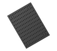 Zkydhbd Accessori di stoccaggio leggeri del pannello forato di capacità elevata per la cucina del bagno della stanza dei giochi Organizzazione pannelli di parete multi funzionale Pegboard scaffalatura