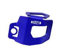 Zkydhbd Accessori modificati Installazione rapida Lato Sinistro Posteriore Serbatoio Liquido Freno Copertura Protezione Protezione per XSR155 2019-2023 Modifica