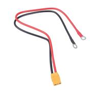 Zkydhbd Ad alta Corrente 45A XT90 Femmina O-Ring Cavo 10AWG Isolato Silicone Per Sistemi Solari Automotive Jump Start Femmina A O Cavo Terminale