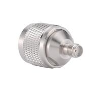 Zkydhbd Adattatore connettore N maschio a SMA femmina -JK Turn Trasmissione convertitore 50ohm per la trasmissione del computer al convertitore