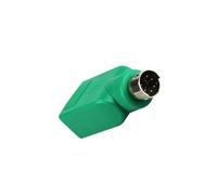 Zkydhbd Adattatore da tastiera a USB femmina per connettori rotondi e tastiera non necessaria, design solido driver