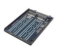 Zkydhbd Adattatore da U.2 a NVME Convertitori U.2 SFF-8639 a PCIE3.0 NVME M Riser Card per computer desktop Convertitori NVMe