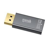 Zkydhbd Adattatore da USB C a DP 8K 60Hz Mirroring bidirezionale per 3/4 per adattatore DisplayPort Adattatore da USB C a DisplayPort Mirroring bidirezionale ad alta risoluzione