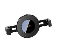 Zkydhbd Adattatore di montaggio per smartphone Installazione rapida 2 in 1 Supporto per cellulare morsetto per telefono 17 16 e altri dispositivi telefono staccabile per auto