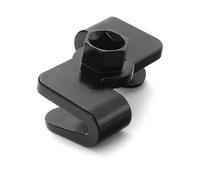 Zkydhbd Adattatore estensore chiave 1/2 pollice 21 mm Drive metallo trattamenti termici adattatore chiave strumento