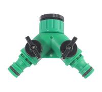 Zkydhbd Adattatore idraulico a 3 vie con interruttori Valvole Accessori per la gestione efficiente dell'acqua Irrigazione agricola Riparazione domestica Valvole per uso commerciale