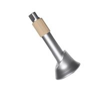 Zkydhbd Ago portatile di distribuzione del caffè che fa distributore di alluminio della polvere degli accessori per l'ago del caffè della polvere