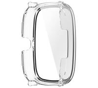 Zkydhbd Alloggiamento Antiscratch Copertura Completa Protezione Dello Schermo Per Dispositivo Indossabile PC Vetro Temperato Antipolvere Smartwatch Shell PC Watch Shell Protettivo Shell