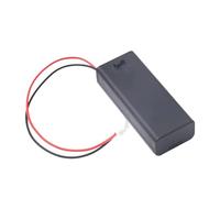 Zkydhbd Alloggiamento batteria 3A migliorato con design aderente e cavi estesi per applicazioni elettroniche di precisione