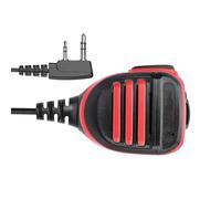 Zkydhbd Altoparlanti radio bidirezionali Mic per BF-888S BF-F8HP Talkies Microfono Altoparlanti Sostituzione Radio Mic