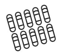 Zkydhbd Anelli in gomma elasticizzata per lampada lampada guida registratori a specchio fissaggio gomma per vari accessori bici cinghia di montaggio per telefono bici