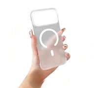 Zkydhbd Anti impronte digitali accessorio per telefono trasparente smerigliato senza bordi custodia sottile per migliorare le protezioni e gli accessori del telefono visivo