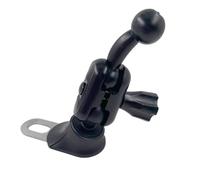 Zkydhbd Anti Shock Moto Telefono Sistemi di Montaggio 17mm Esteso Staffa Retrovisore Resistente alle intemperie Per Avventura Riders Impermeabile Moto Supporto Del Telefono Accessorio