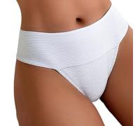 Zkydhbd Atletico Vita Alta Tankini Bottoms Per Le Donne Quick Dry Pantaloncini Da Bagno Tessuto Traspirante Surf Sport Acquatici Essenziali A Vita Alta Tankini Mutandine