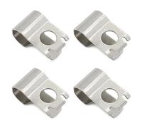 Zkydhbd Auto Metallo Turbocompressore Attuatore Clip Fastener Clamp Resistente ad alta temperatura per aumenta la potenza Aumento Accelerazione Turbocompressore Attuatore Clip