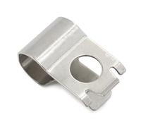 Zkydhbd Auto Metallo Turbocompressore Attuatore Clip Fastener Clamp Resistente ad alta temperatura per aumenta la potenza Aumento Accelerazione Turbocompressore Attuatore Clip