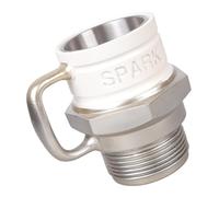 Zkydhbd Automotive Inspires Tazza da caffè isolata in resina meccanica a tema Drinkware per bevande calde ventilatore auto tazza isolata a parete spessa