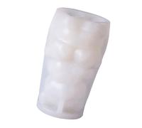 Zkydhbd Bambini amichevole Impilabile Orso Silicone Materiali Sicuri Artigianato Set Per Sapone Intonaci Creazione Arte Ri