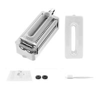 Zkydhbd Batticarne Per Miscelatore Elettronico Tenderize Attacco Per Miscelatore Elettronico Stand Mixer Con Heavy Duty Ingranaggio Ingranaggio Casa Batticarne