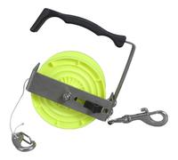 Zkydhbd Bobina ergonomica della maniglia ad alta resistenza della bobina di immersione del metallo della bobina per le immersioni subacquee e la fotografia bobina subacquea