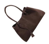 Zkydhbd Borsa a tracolla da donna morbida borsa a tracolla moda ascella borse vintage borsa grande capacità ascellare borsa per viaggio borsa da donna, Caff, One Size