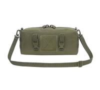 Zkydhbd Borsa multiuso per attrezzi, impermeabile, con cerniera, organizer per attrezzi, borsa a tracolla impermeabile da campeggio, Colore: verde., Taglia unica