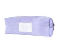 Zkydhbd Borsa per penne color caramella Custodia in velluto a coste Astuccio per matite di grande capacità Stili giapponesi Forniture per ufficio Scuola Sacchetto di velluto a coste di grande capacità