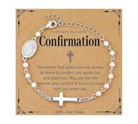 Zkydhbd Bracciale a catena vintage, artistico, moderno, artigianale, in acciaio inox, per uomo e donna, as show, Acciaio inossidabile