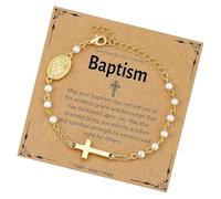 Zkydhbd Bracciale a catena vintage, artistico, moderno, artigianale, in acciaio inox, per uomo e donna, as show, Acciaio inossidabile