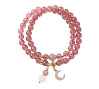 Zkydhbd Braccialetto impilabile ispirato alla cultura, realizzato a mano, per viaggi internazionali, souvenir e accessori alla moda, idea regalo