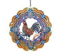 Zkydhbd Campanelli a vento Spinner Art adatto per vacanze all'aperto decorazione da appendere per interni donne festa della mamma regalo da appendere al vento spinner