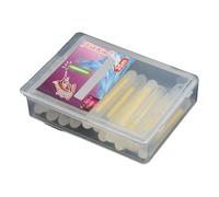 Zkydhbd Canna da pesca Glow Stick Night Float Luci incandescente Morsi Allarme Lampada Rod Tip Tubo Galleggiante