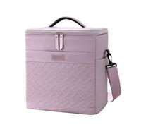 Zkydhbd Capiente borsa termica per alimenti da 21 l, per famiglie e spedizioni nella natura selvaggia e routine quotidiana, comoda per il trasporto di plettri, elegante contenitore per il pranzo