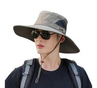 Zkydhbd Cappelli da pesca cappelli da sole per uomo donna protezione cappello per pesca all'aperto spiaggia escursionismo giardino pieghevole protezioni cappello