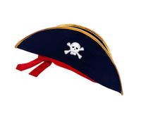 Zkydhbd Cappello da pirata con luci a LED, per adulti, per adulti, adulti, adolescenti, Halloween, cosplay, accessori per Halloween