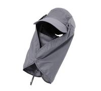 Zkydhbd Cappello da sole da pesca, traspirante, regolabile, per donne e uomini, ampie protezioni solari con coperture per il viso e patta per il collo
