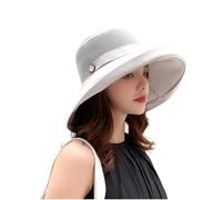 Zkydhbd Cappello da sole pieghevole cappello da spiaggia traspirante pescatore elegante parasole cappelli da pesca a tesa larga protezioni solari pieghevole spiaggia parasole cappelli da pesca alla
