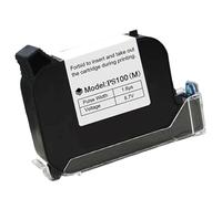 Zkydhbd Cartuccia a getto di inchiostro nero PS100 per le stampanti tenute in mano Asciugatura rapida e forte adesione Multipla superfici compatibili