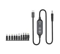 Zkydhbd Cavo di Alimentazione USB C 100W Massima Efficienza Variabile Tipo di Alimentazione E DC5.5 Soluzione Diretta Cavo 120 centimetri Laptop Ricarica Con Tipo