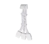 Zkydhbd Cavo splitter GPU 3x8pin 8PIN a 16Pin 12VHPWR Adattatore di alimentazione Splitter Cavo di prolunga per GPU Scheda grafica Connettore industriale