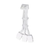 Zkydhbd Cavo splitter GPU 3x8pin 8PIN a 16Pin 12VHPWR Adattatore di alimentazione Splitter Cavo di prolunga per GPU Scheda grafica Connettore industriale