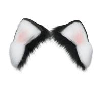 Zkydhbd Cerchietto per capelli a forma di cosplay per adulti, ricaricabile, elettrico, in movimento, anime, per adulti, carnevale, peluche, per donna, lavaggio viso, spa, professionale, con cartone